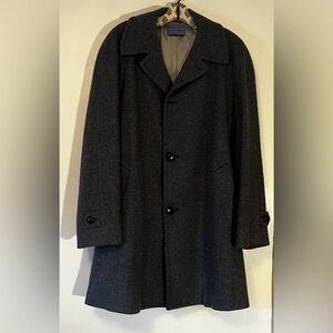 PENDLETON grey 100% pure virgin wool coat
